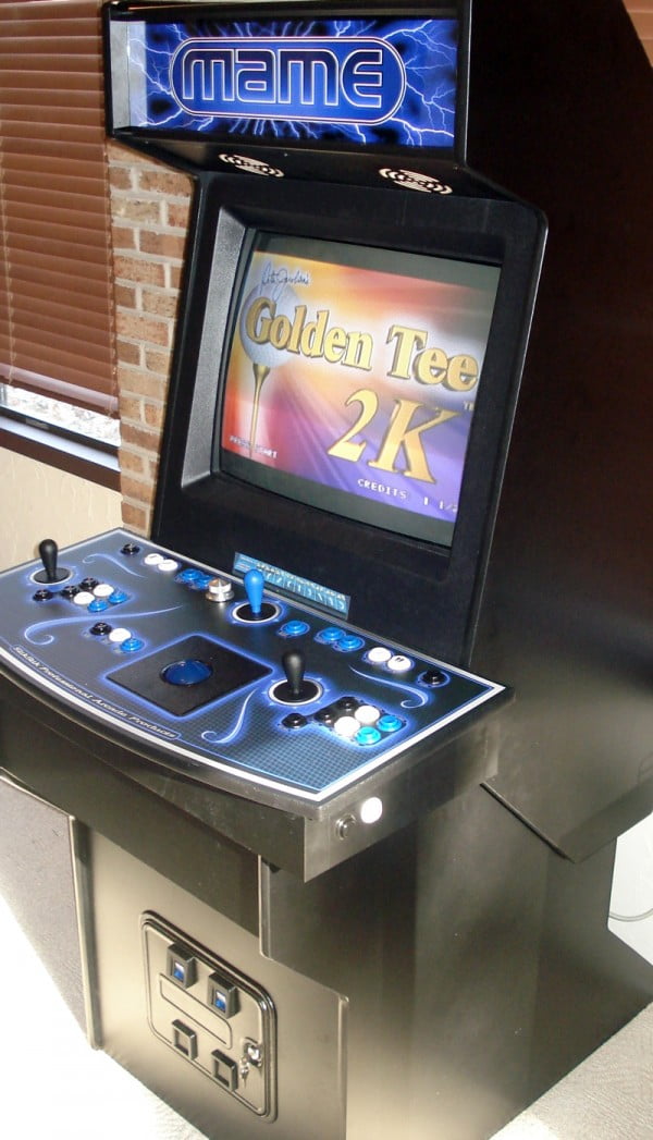 How to build your own Arcade Machine