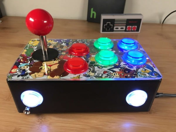 Pi Retrobox: Build Your Own DIY Raspberry Pi All-In-One Arcade Joystick
