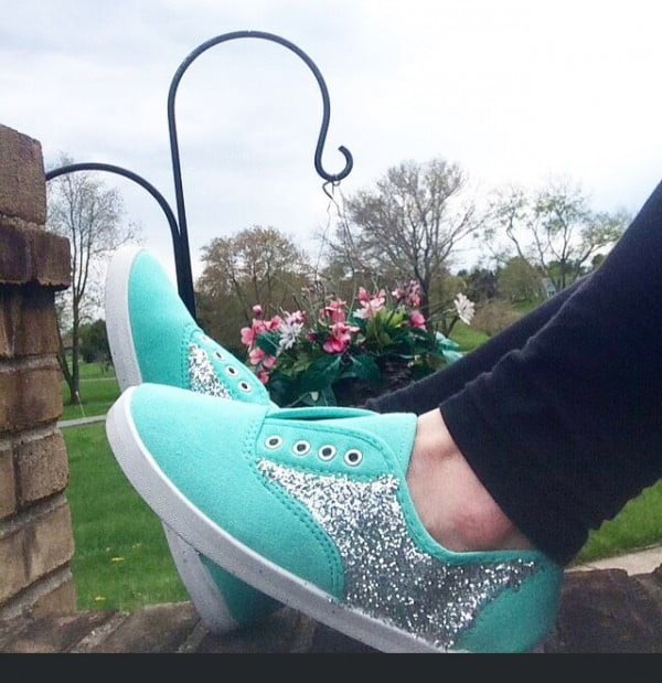 Updated Saddle Shoes
