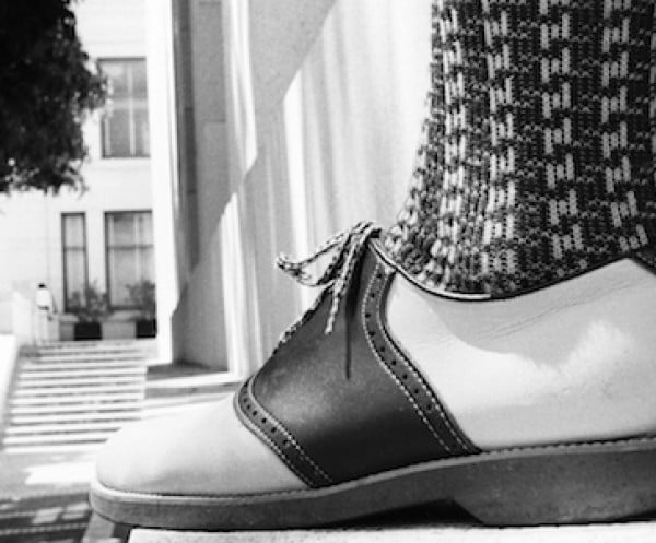 DIY Saddle Shoes