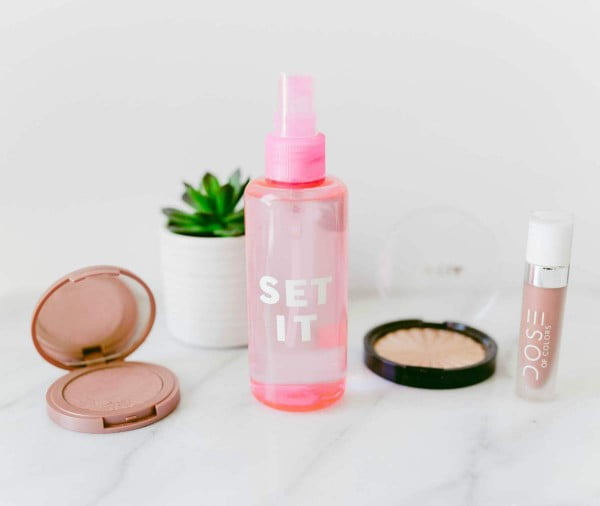 DIY Makeup Setting Spray