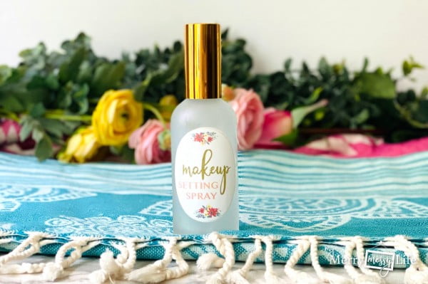 DIY Natural Makeup Setting Spray – My Merry Messy Life