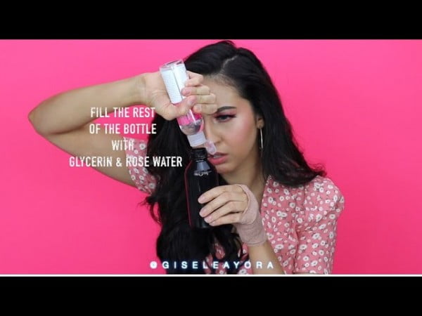 DIY Setting Spray
