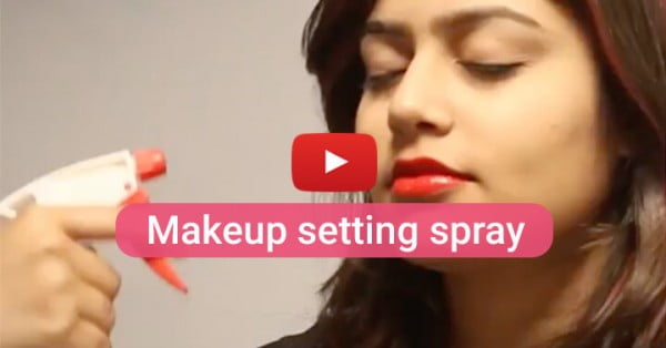 DIY Makeup Setting Spray