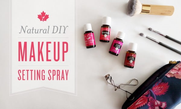 Natural DIY Setting Spray
