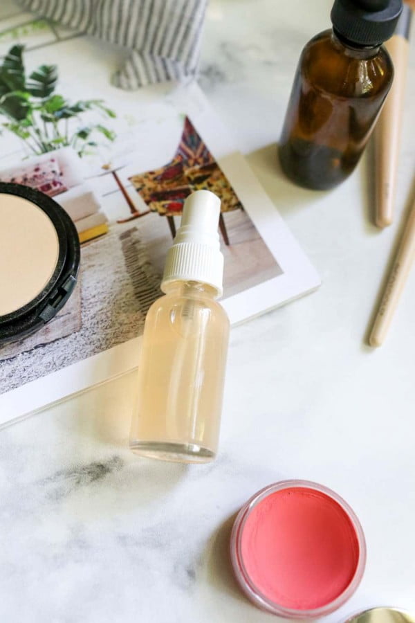 DIY Makeup Setting Spray for Soft, Dewy Skin Despite the Heat