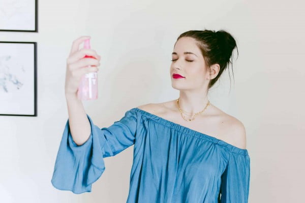 DIY Makeup Setting Spray
