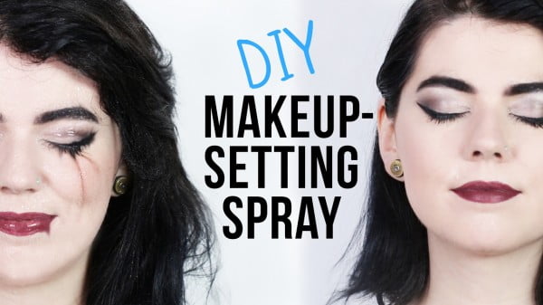 DIY Makeup-Setting Spray