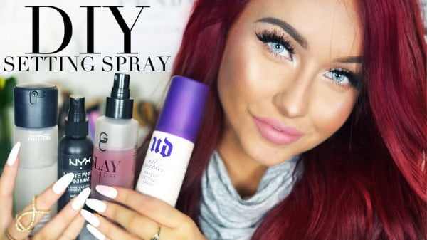 ❤ DIY: Makeup Setting Spray with only TWO INGREDIENTS ❤