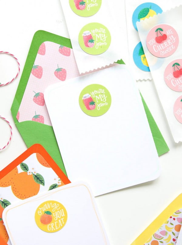 DIY Printable Scratch and Sniff Stickers