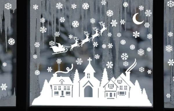 How to Make Window Clings