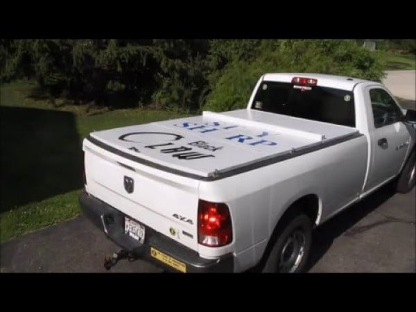 Homemade Tonneau cover