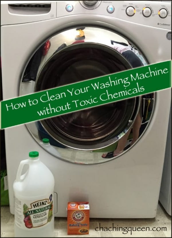 Guide on How to Clean Washing Machine with Vinegar and Baking Soda