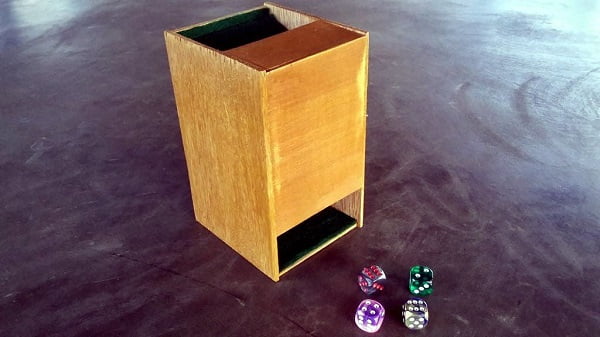 quick and easy dice tower