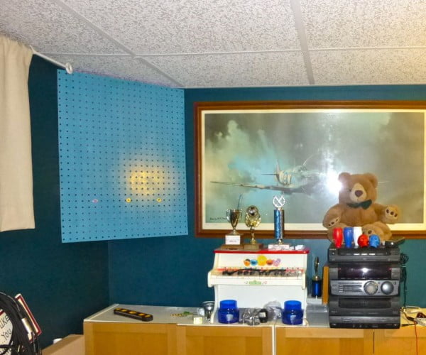 DIY Corner Bass Traps (Acoustic Treatment)