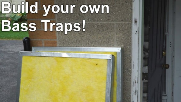 Build your own Bass Traps!