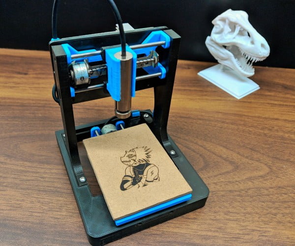 DIY Mini CNC Laser Engraver.
