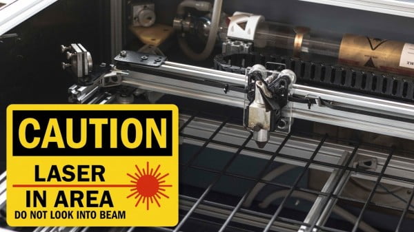 DIY Homemade Laser Cutter