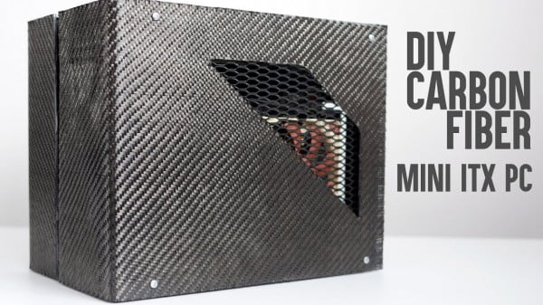 How to make a mini ITX computer case from scratch (DIY PC case)