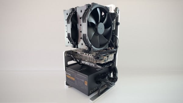 DIY Open Frame ITX Case Is Possibly The Best Way To Show You Are The Geek