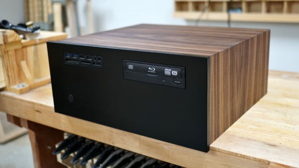How To Build A Wooden Computer Case