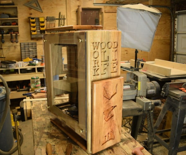 Epic Wooden PC Case
