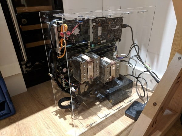 DIY Computer Case – Acrylic and LASER!!