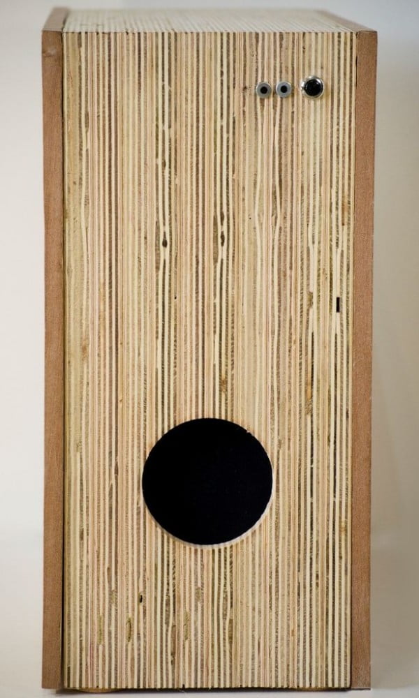 Plywood PC Case