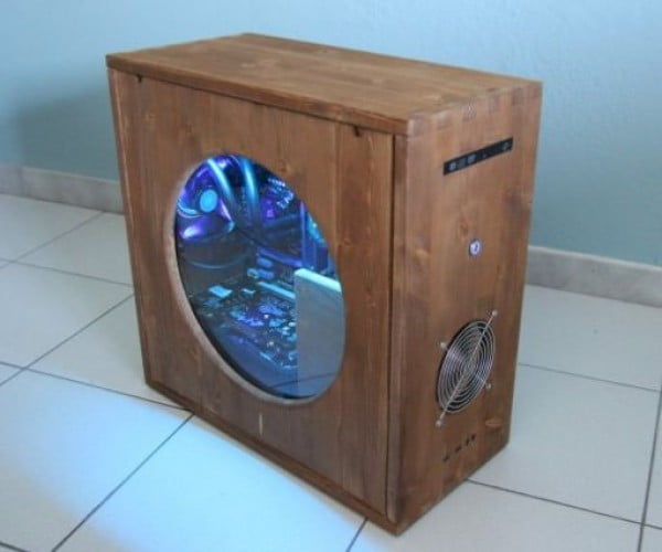 Wooden PC Case
