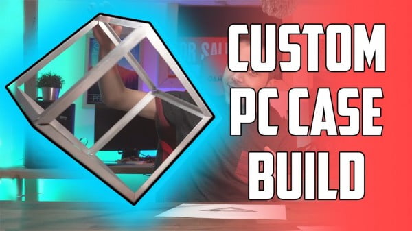 CUSTOM PC CASE BUILD !