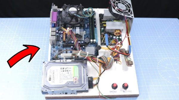 Build Your Own PC Cabinet Case from Plywood