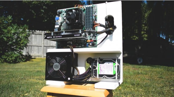 How to make a $10 DIY Wooden Gaming PC Case!