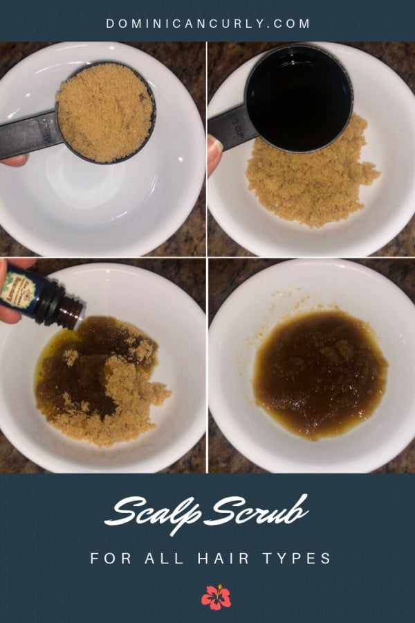 DIY Scalp Scrub for All Hair Types