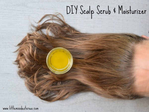 DIY Scalp Scrub and Moisturizer- All Natural