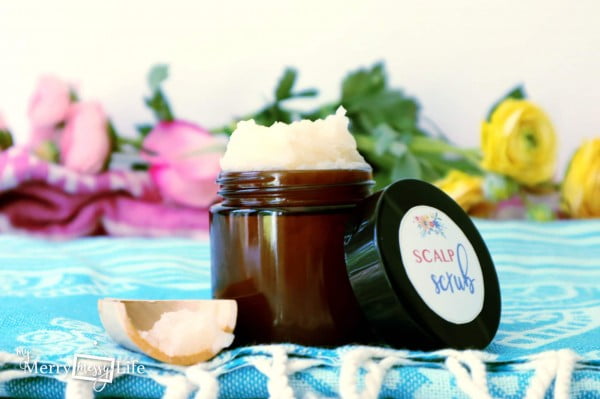 DIY Natural Scalp Scrub – My Merry Messy Life