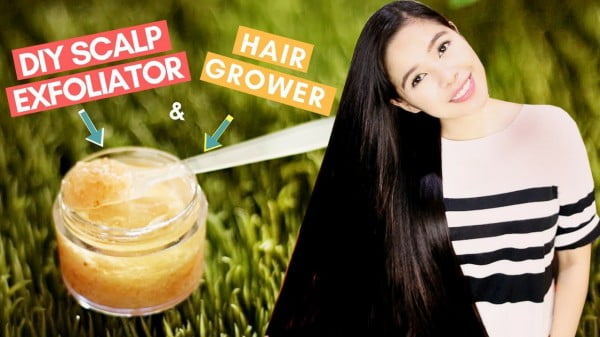 DIY Scalp Exfoliator & Hair Grower For Faster Hair Growth & Getting Rid of Dandruff-Beautyklove
