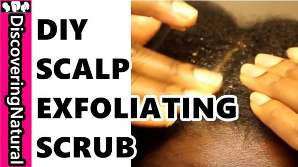 DIY Scalp Scrub for Exfoliating: Scalp Health