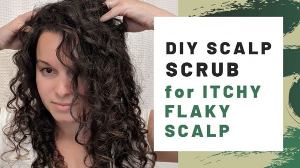 DIY Scalp Scrub For Itchy, Flaky Scalp