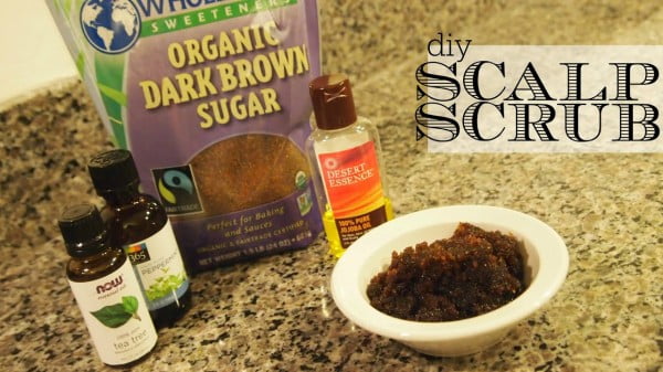 DIY Scalp Scrub