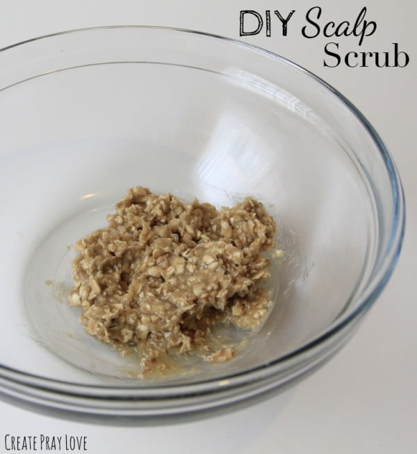 DIY Scalp Scrub