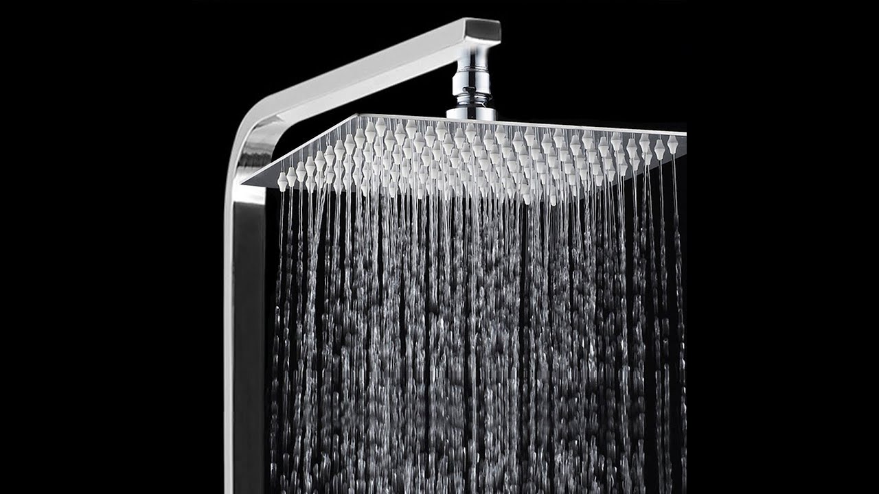 Tips to Choose the Best Rain Showerhead